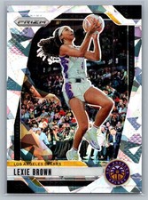 Lexie Brown 2024 Panini Prizm WNBA Ice #110