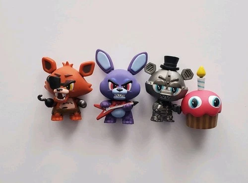 FNAF Funko Mystery Minis FNAF 1 Lot Of 4.
