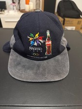 WINTER OLYMPICS JAPAN NAGANO 1998 VINTAGE Hat CAP COCA COLA WINTER HAT