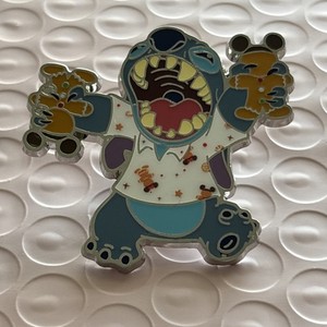 Stitch Attacks Snacks Pin | eBay