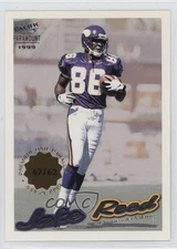 1999 Pacific Paramount Premiere Date /62 Jake Reed #136