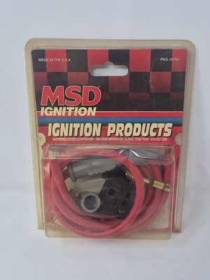 MSD 34069 Replacement Super Cond. Plug Wire, Universal NEW