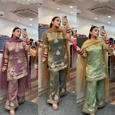 Pakistani Dress Salwar Kameez Ready To Wear Suits Indian Wedding Party Bollywood