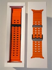 Genuine Samsung Galaxy Watch Sport Band Orange OEM Silicone 20mm New