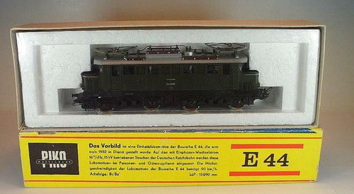Piko H0 Elok BR E 44087 der DB in O-Box #227 | Zustand: Gebraucht