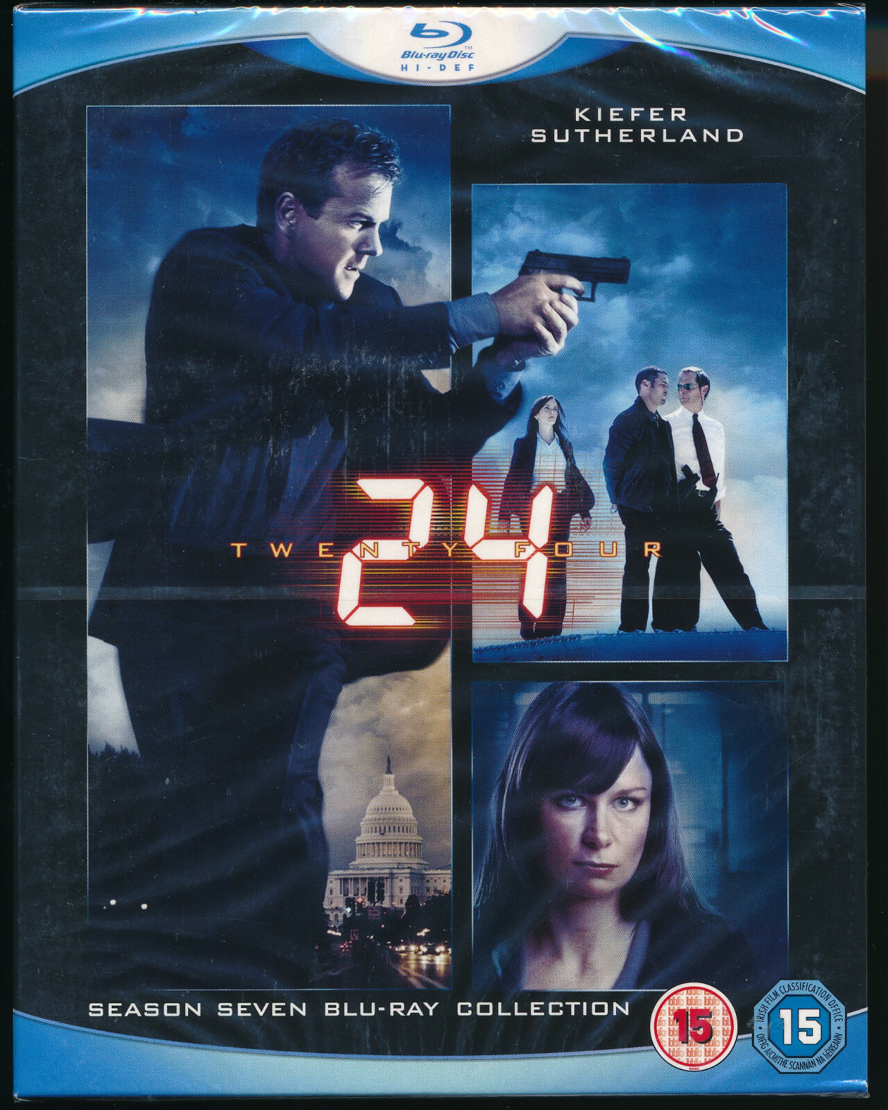 EBOND 24 Twenty Four Season 7 Blu-ray Collection D348009