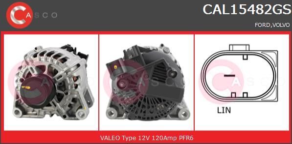 Alternateur Ford C-Max 1.6 TDCI pour résoudre vos problèmes de batterie et démarrage
