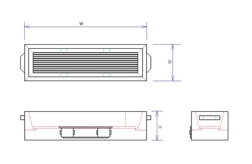 Japanese Yakitori BBQ Stainless Charcoal Grill Barbecue Hibachi Konro 45 x 14cm - Picture 4 of 5