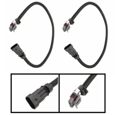 2 X New MAP Sensor Extension Adapter 36" Wiring Harnesses For LS1 LS6 To LS2 L76