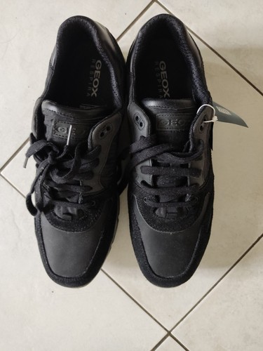 GEOX U Sandford B ABX A Sneaker black 44 - Bild 2 von 4