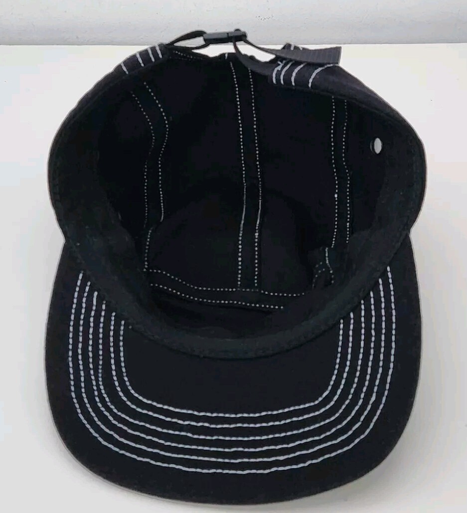 SS20 Supreme Field Camp Cap Canvas Hat Black Box logo