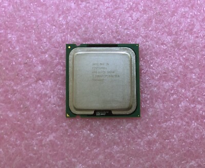 INTEL PENTIUM P4 – CPU SOCKET LGA775 – SL7Z8