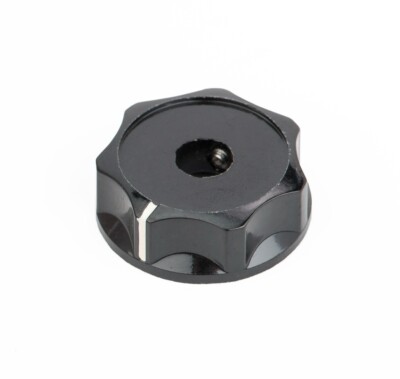 004-9412-049 Genuine Fender Deluxe Jazz Bass Lower Concentric Knob Black