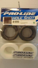 1 pair Pro-line Racing #8220-02  Hole Shot  2.2"  2wd Buggy Front M3 NIB