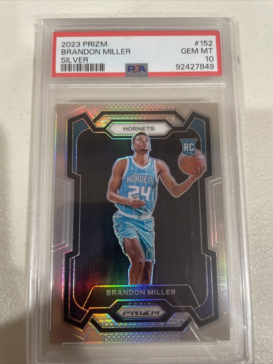 PSA10 探せ 】ブランドン・ミラー RC PANINI PRIZM