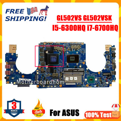 GL502VS I5-6300HQ i7-6700HQ GTX1070-8G For Asus ROG GL502VSK