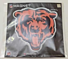 Chicago Bears NFL Die Cut Stockdale Magnet 5x5