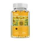 Sunflower Lecithin Capsules - Antioxidant, Liver Health & Nervous System Support