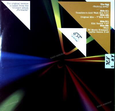The Egg - Walking Away Maxi (VG+/VG) .