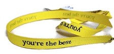 You're The Best Grosgrain Printed Ribbon - 5 Yards
