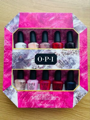 OPI Jewel Be Bold Holiday 2022 Nagellack Mini Set 10 x 3,75 ml