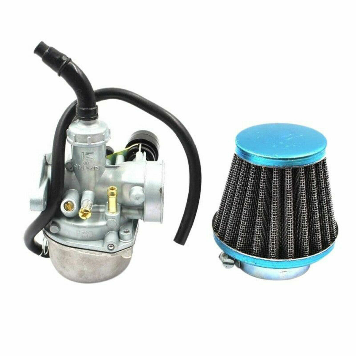 PZ19 Carburetor + Air Filter Kit – Fits 50cc-125cc ATV Dirt Bike Go Kart