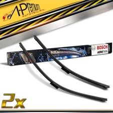 2X BOSCH 3397118955 SCHEIBENWISCHER VORNE FÜR BMW 5ER 6ER ALPINA B5 61610421055