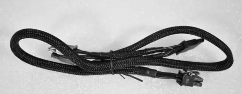 CABLE DE ALIMENTACIÓN CONTROLADOR SATA ORIGINAL EVGA SUPERNOVA 550-1300 B2 B3 G2 G3 G5 P2 3