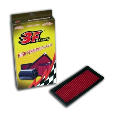 Filtro sportivo 3F Racing a pannello per Alfa MiTo Fiat Grande Punto 500L Lancia - Bild 1 von 3