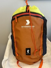 Cotopaxi "Connect Ventures" Color block nylon Backpack
