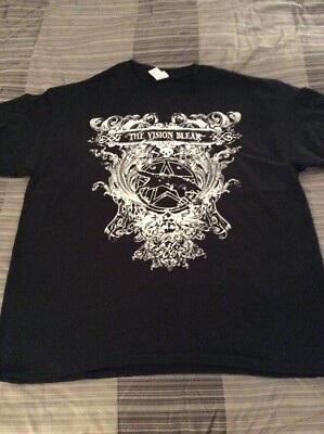 THE VISION BLEAK This Is My Shirt XL, The Chasm, Inquisition, Urgehal, Urfaust
