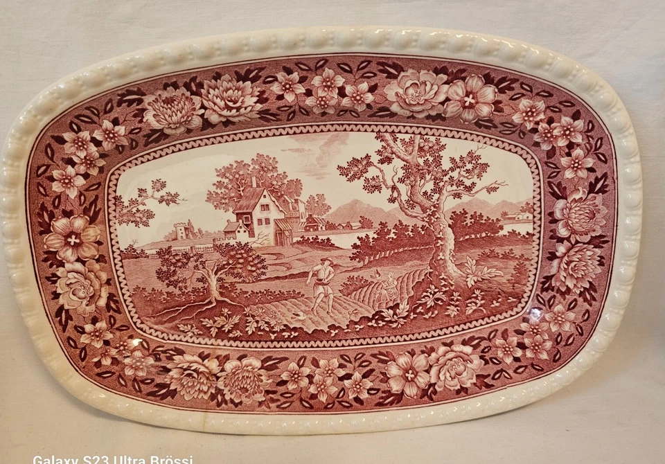 Villeroy&Boch 3x teiliges Geschirrset Platte Teller Sossenschalle Rusticana... - Bild 4 von 4