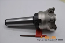 EMR 5R80-27 6F indexable face milling cutter + MTB4 FMB27 Link rod handle MT4