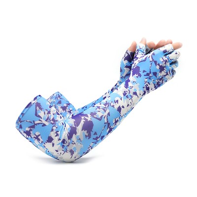 Women Ultra-thin Gloves Summer Anti UV Sun Block Finger Sleeves Mittens