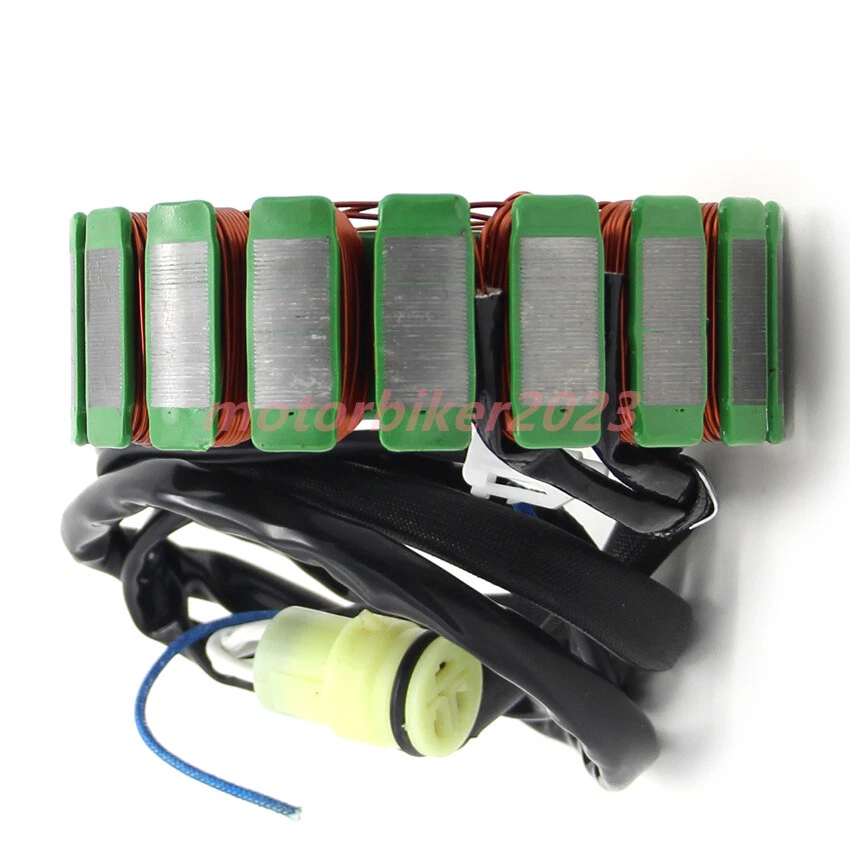 Alternador Magneto Stator ZX1200 Ninja ZX-12R 2000-2001 21003-1351 para Kawasaki Foto 4 de 4