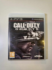 Jeu PS3 Call of Duty Modern Ghosts PlayStation 3 en boite complet