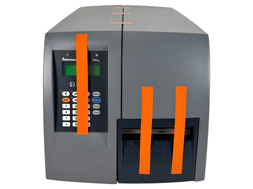 Intermec PM4i Thermal Transfer Barcode Label Printer USB LAN ✅ Expertly Serviced - Image 2 of 4