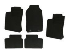 Veloursfußmatten für Opel Vectra B Bj. 1995 - 2002 Automatten SCHWARZ PREM 4+1