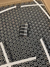 4 X PANASONIC INDUSTRIAL LITHIUM CR123A 3V BATTERIES DL123 EL123 123 EXP 2034