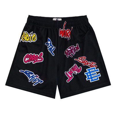 Eric Emanuel × Matty Boy EE Shorts Eric Emanuel x Matty Boy EE Shorts Black/Blue Men's - SS25 - US