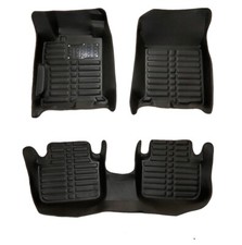 Black Floor Mat Xpe Leather Fit For Honda Accord 2013-2017 Liner Car Accessories