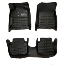 Black Floor Mat XPE Leather fit for Honda Accord 2013-2017 Liner Car Accessories