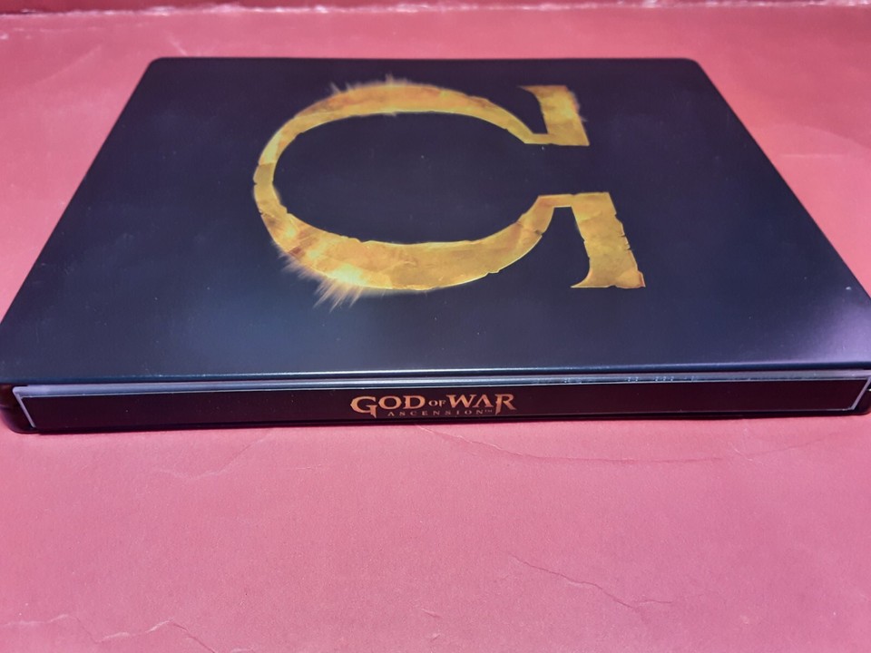 God Of War Ascension Steelbook w/Game Sony PS3 Video Games Sony Santa