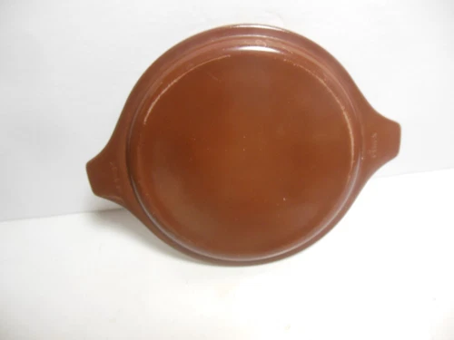 PYREX 20-C BROWN LID FITS 6" OPENING PYREX CASSEROLES