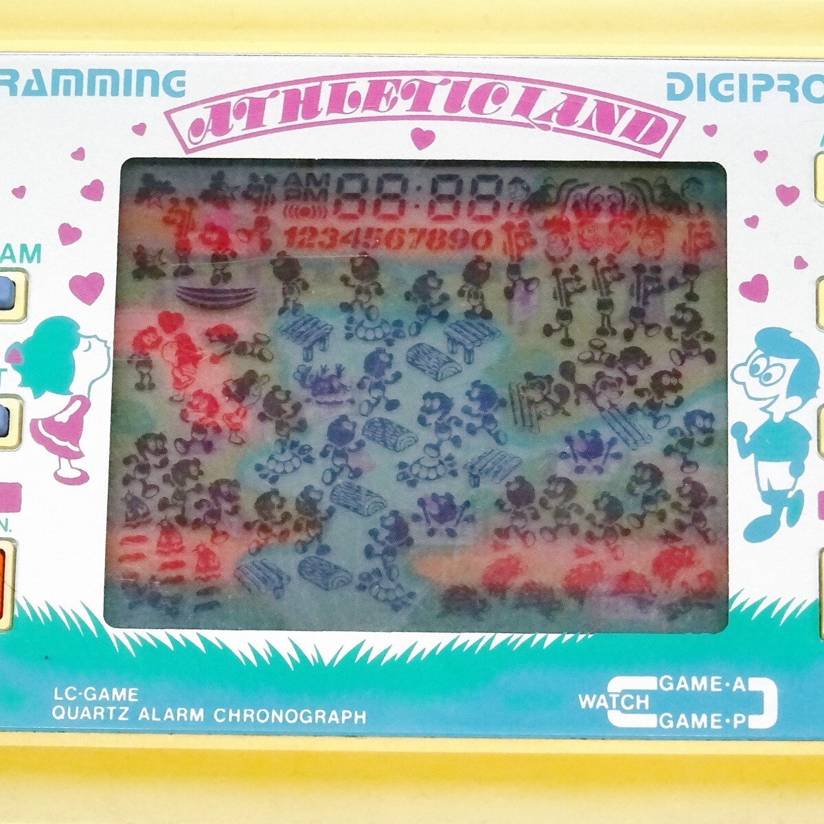 Game & Watch LCD TOMY ATHLETIC LAND Japan Import TOMY LSI