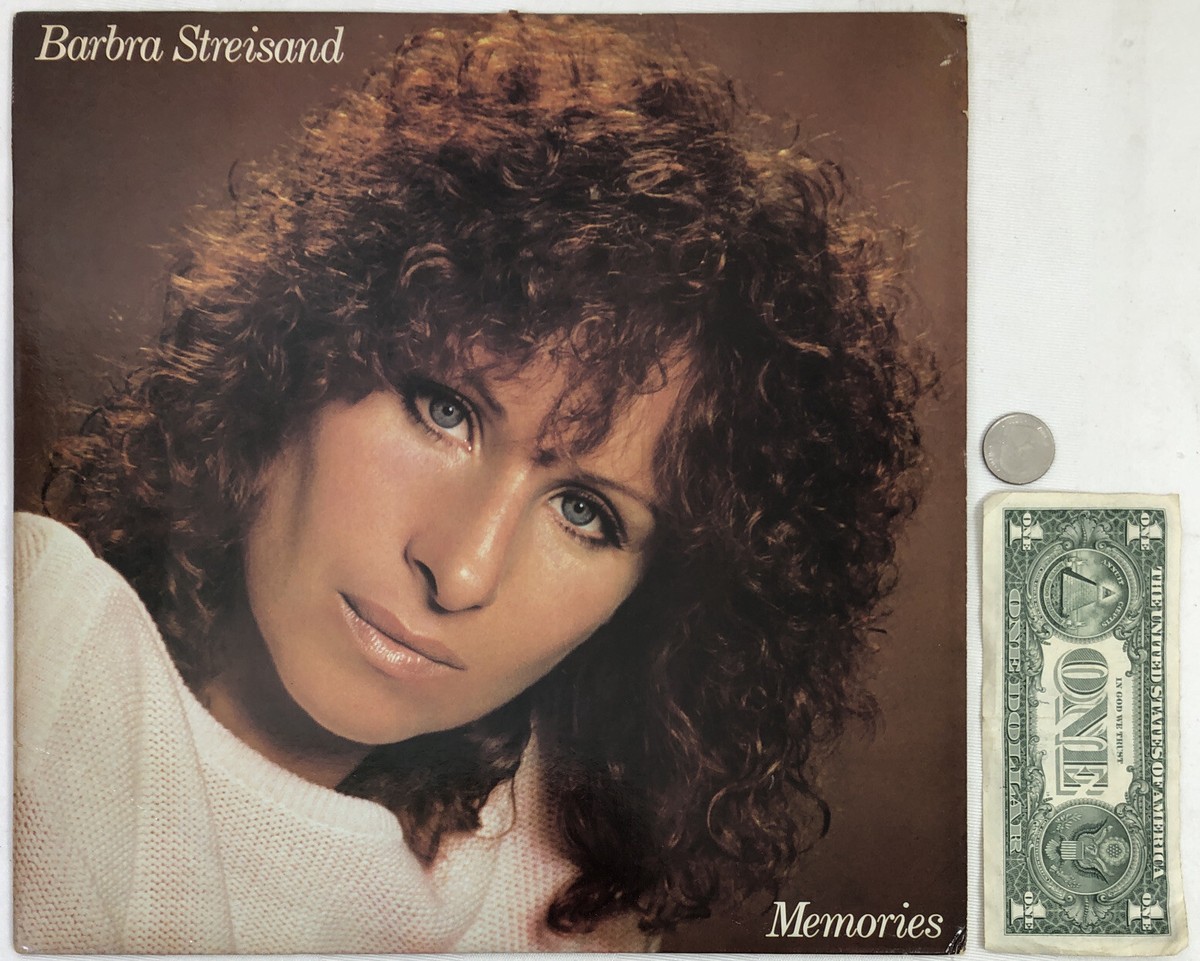 Barbara Streisand Memories Record | eBay