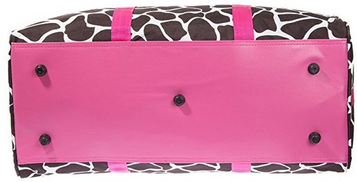 Women's Fashion Print 22" Gym Bag Dance Cheer Travel Carry-on Duffle Bag - Picture 39 of 43