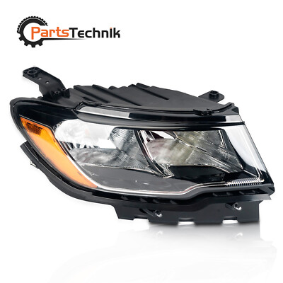 Halogen Headlight Headlamp for 2017-2021 Jeep Compass Passenger Right CH2503295