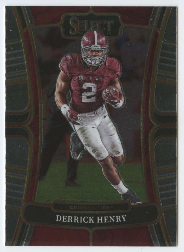 2023 Panini Select Draft Picks Derrick Henry #43 - 1 of 1