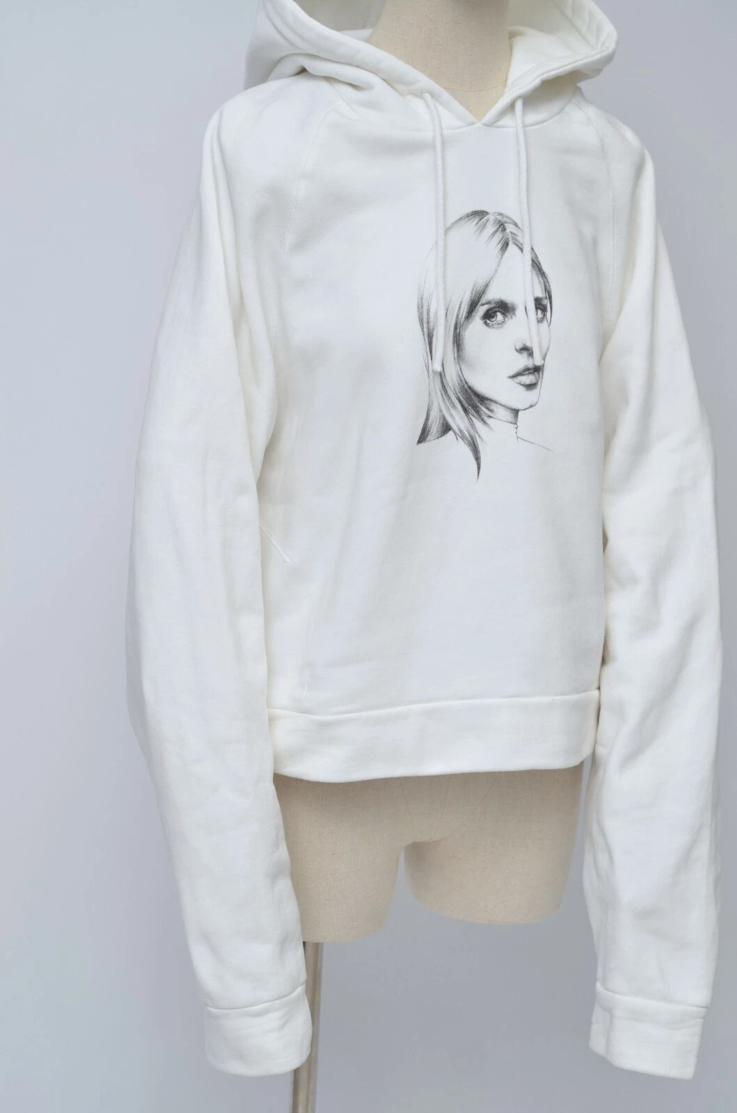 OFF WHITE Felpa con cappuccio OFF WHITE Virgil Abloh Till Death Liam Gallagher The End L MadeinPortugal